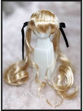 BJD Balljointed Smart Doll Super Dollfie Dream SD DD Pigtails " Shinku " Wig 8/9